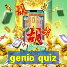 genio quiz